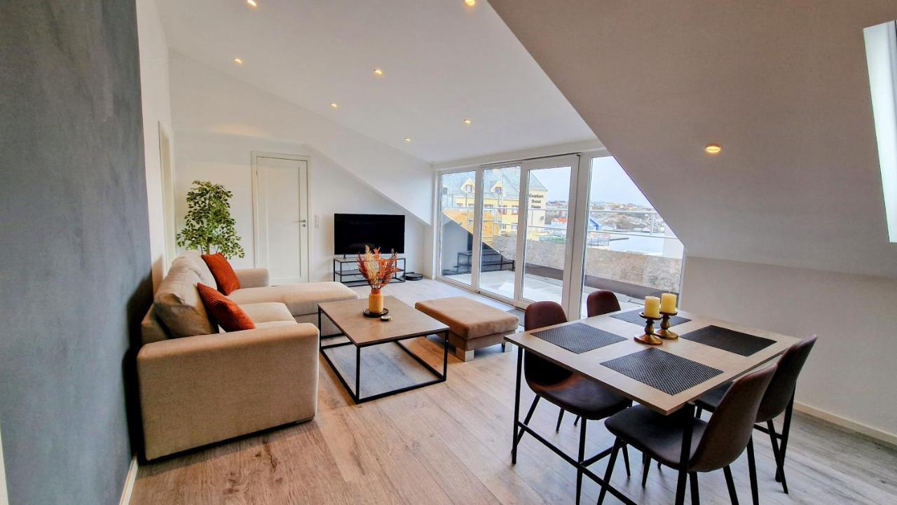 Lovely 2-Bedroom Loft With Panoramic View. Kristiansund Exterior foto